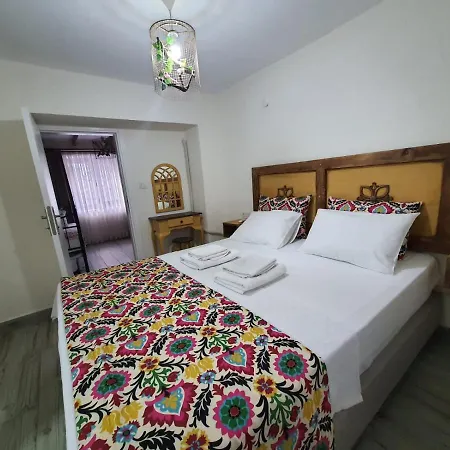 Quarto em Acomodações Particulares Sigacik Kakule Ve Cafe
